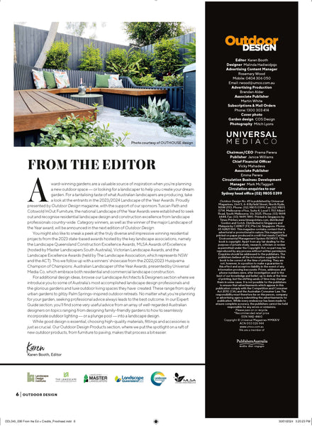 Outdoor Design Magazine Issue 45