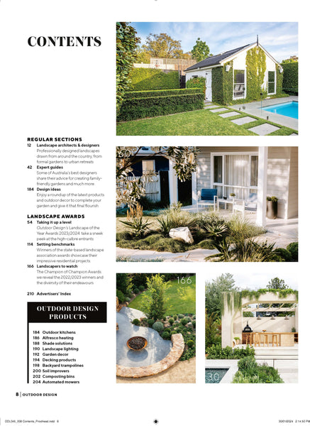 Outdoor Design Magazine Issue 45