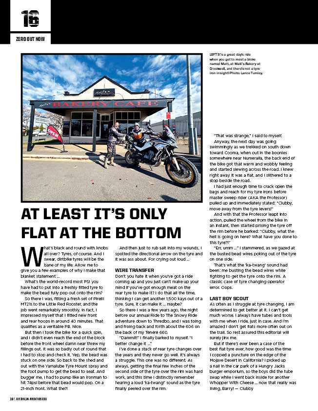 adventure bike rider magazine subscription