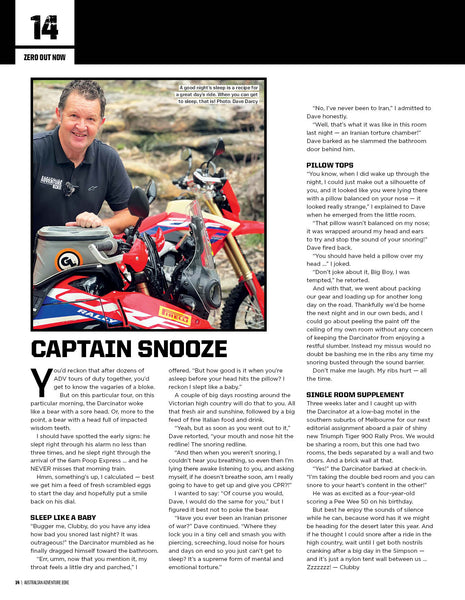 Australian Adventure Bike Magazine Issue 26
