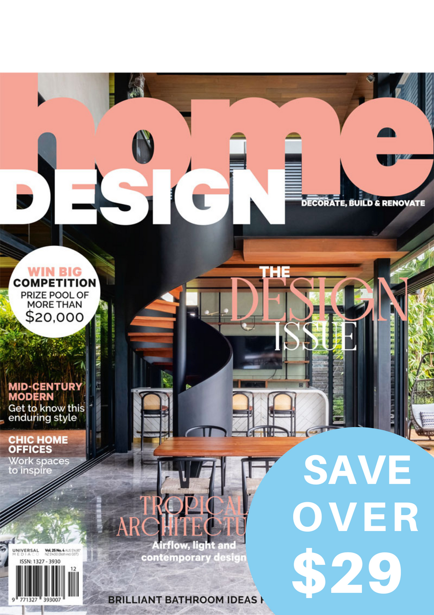 Home Design Magazine Subscription Universal Shop AU