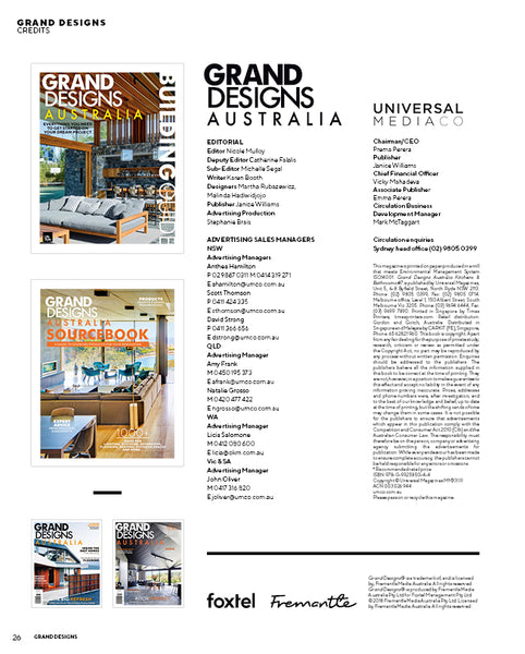 Grand Designs Australia Kitchens & Bathrooms 7
