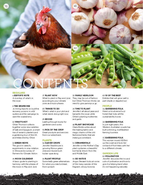 Good Organic Gardening Magazine Issue 15.1