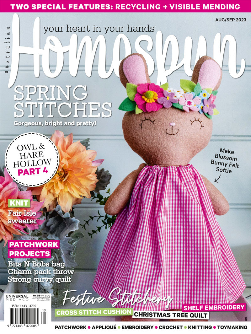 Homespun Magazine Issue 24.4