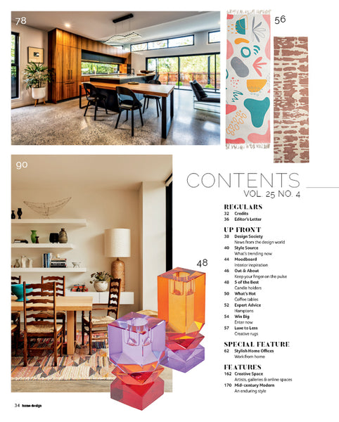 Home Design Magazine Subscription