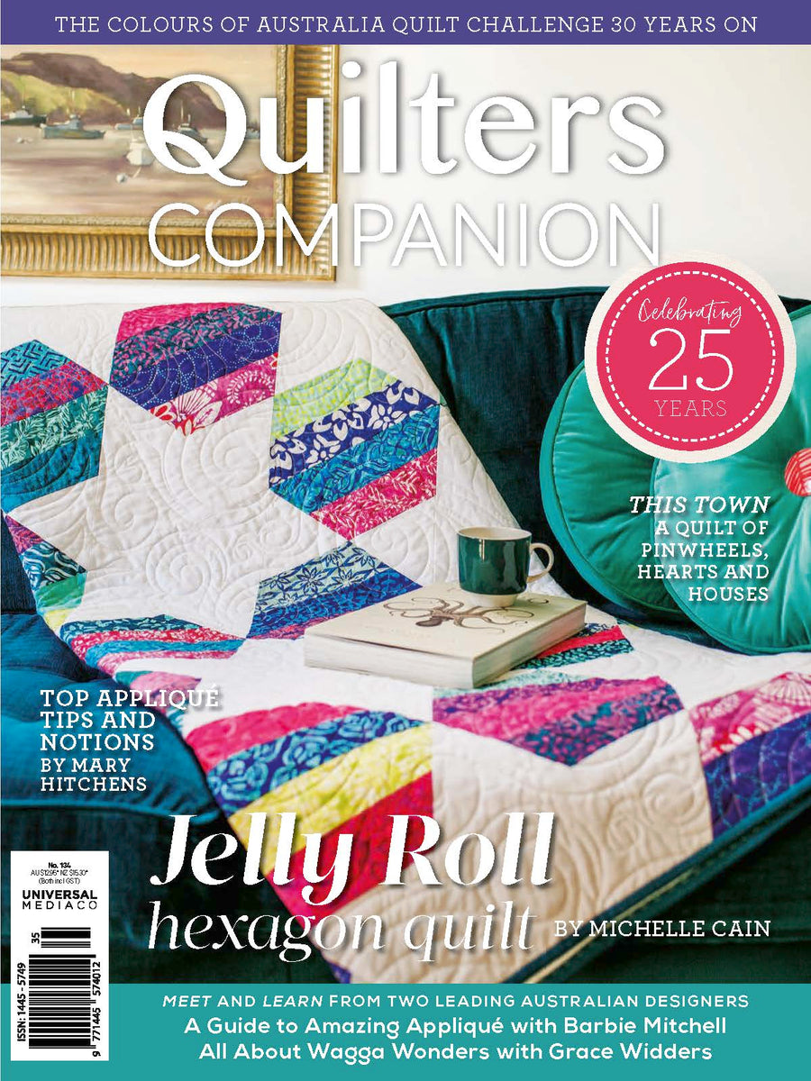 Quilters Companion Magazine Issue 134 | Universal Shop AU