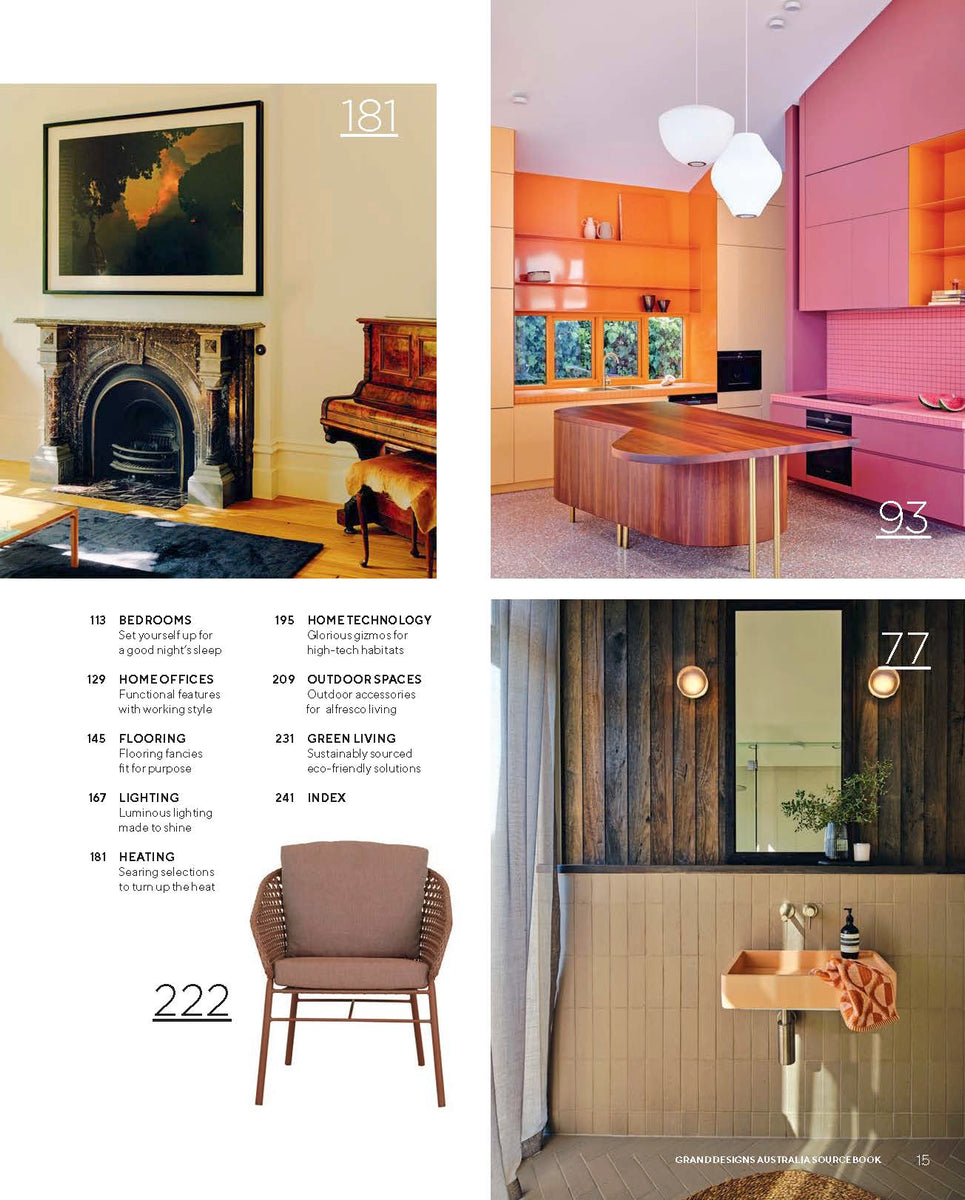 Grand Designs Australia Sourcebook 12 | Universal Shop AU