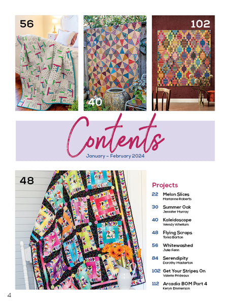 Quilters Companion Magazine Issue 125
