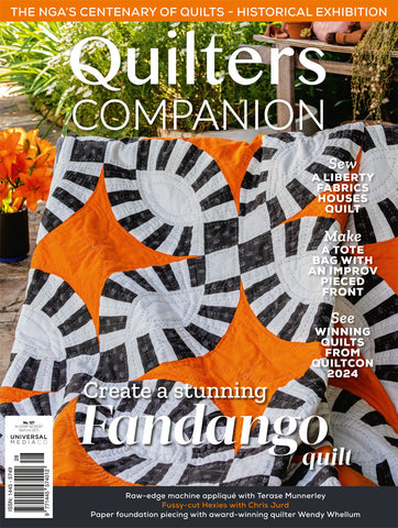 Quilters Companion Magazine Issue 127
