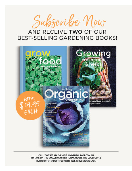 Good Organic Gardening Magazine Issue 14.3