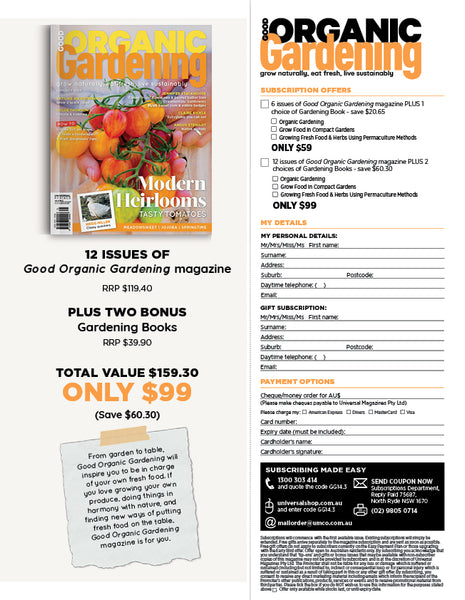 Good Organic Gardening Magazine Issue 14.3