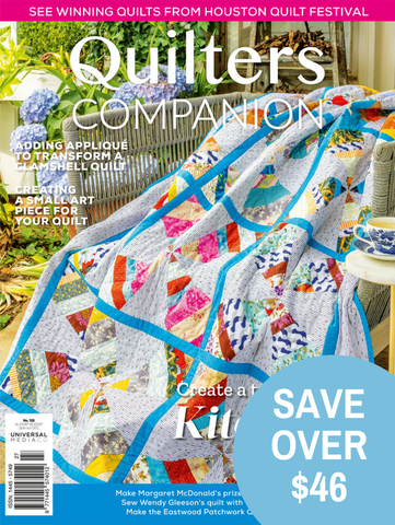 Quilters Companion Magazine Subscription