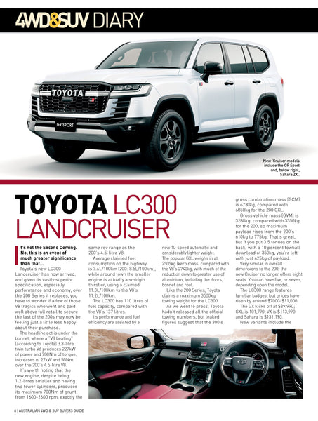 4WD & SUV Buyers Guide Magazine Issue 38