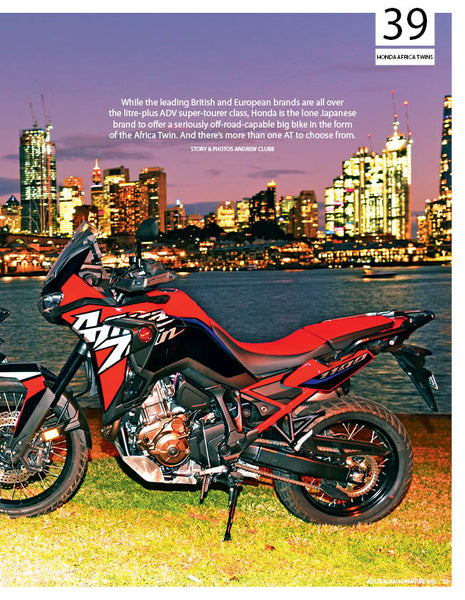 Australian Adventure Bike Magazine Issue 17