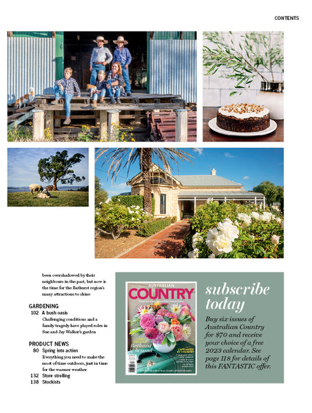 Australian Country Magazine Issue 25.5