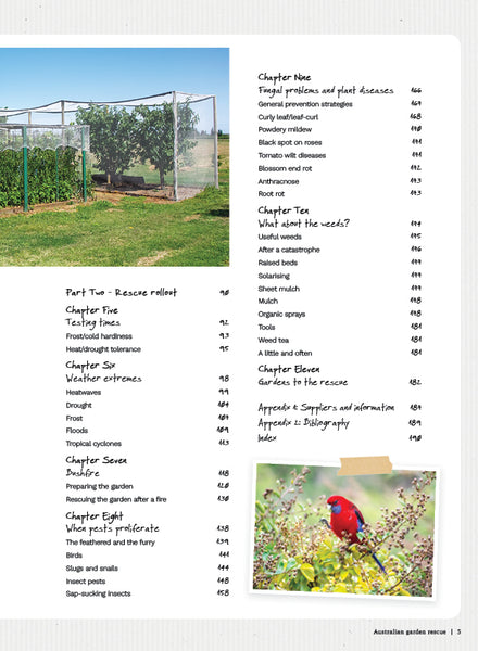 CSIRO Publishing Garden Rescue