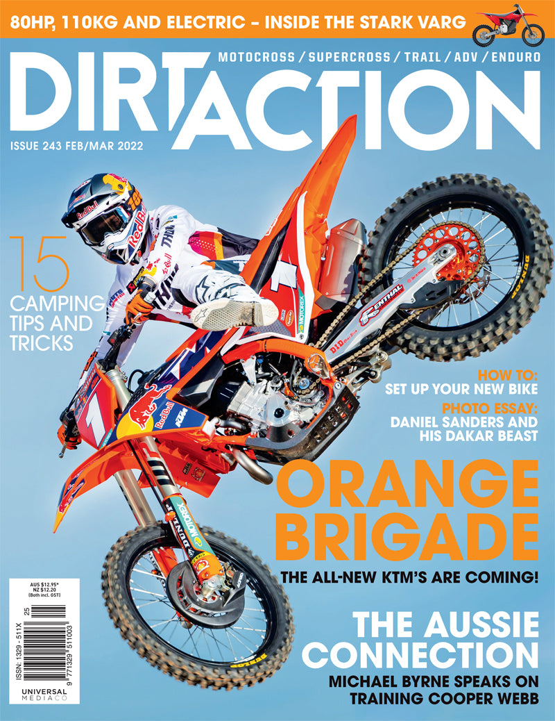 Dirt Action Magazine Issue 243
