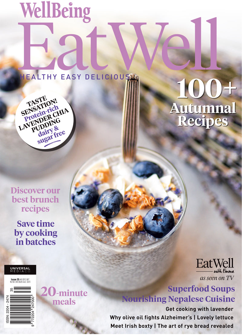 35　EatWell　Issue　Magazine　Universal　Shop　AU