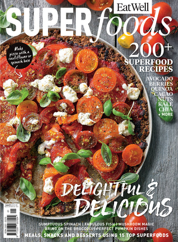 Eat Well Superfoods Bookazine 2017 Cover