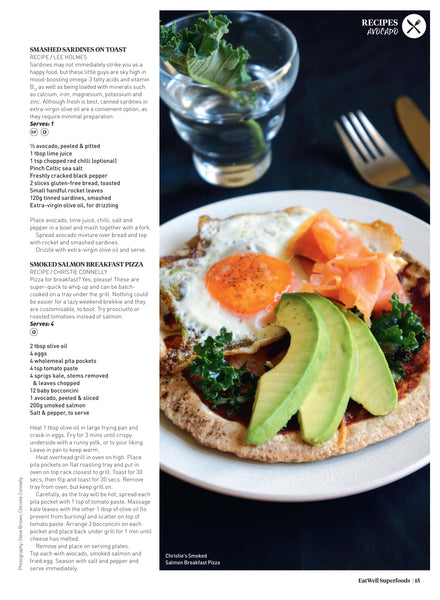 Eat Well Superfoods Bookazine 2017 preview 3