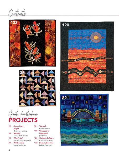 Great Australian Quilts Magazine Issue #12