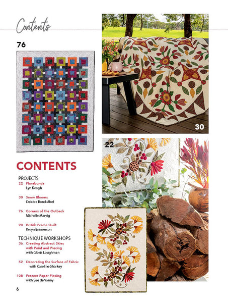 Great Australian Quilts Magazine Issue #13