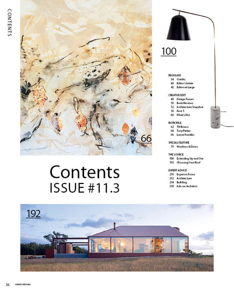 Grand Designs Australia Magazine Issue 11.3