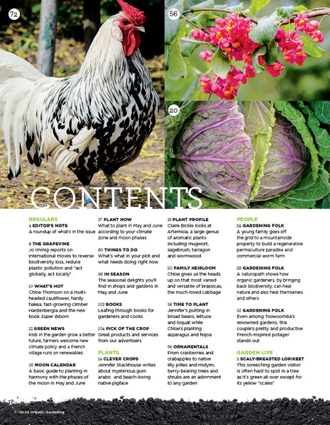 Good Organic Gardening Magazine Issue 14.1