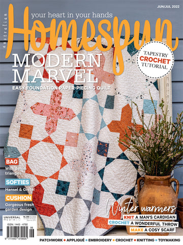Homespun Magazine Issue 23.3