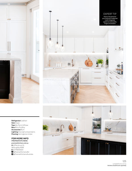 Kitchens & Bathrooms Quarterly Magazine Issue 284
