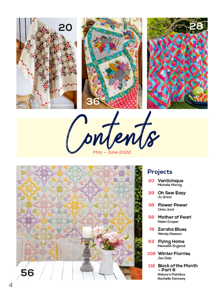Quilters Companion Magazine Issue 115