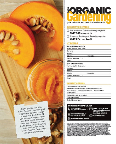 Good Organic Gardening Magazine Issue 133