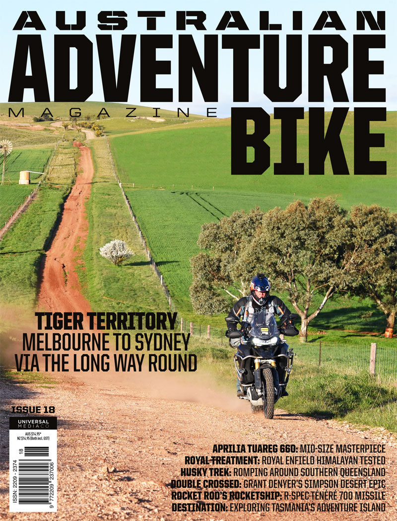 Australian Adventure Bike Magazine Issue 18 Universal Shop AU