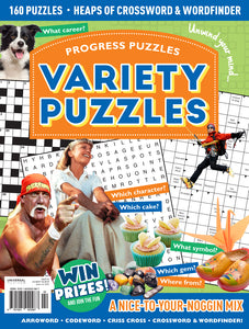 Progress Puzzles Variety 2 Cover
