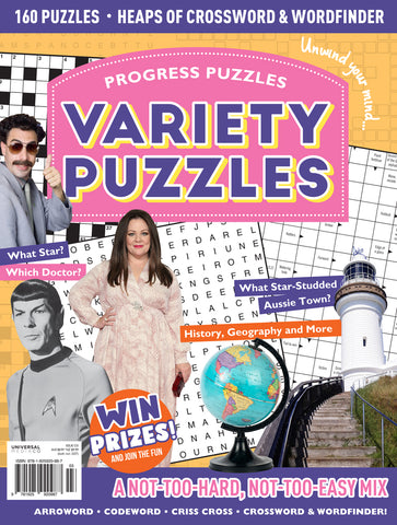 Progress Puzzles Variety 3 Cover