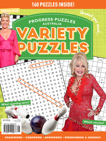 Progress Puzzles Variety 5 Cover