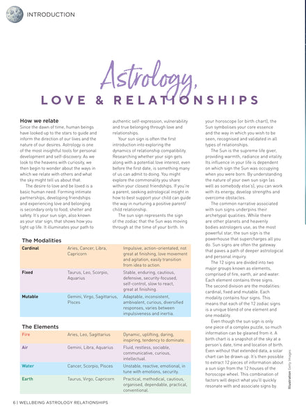 WellBeing Astrology & Relationships Bookazine 2021 preview 1