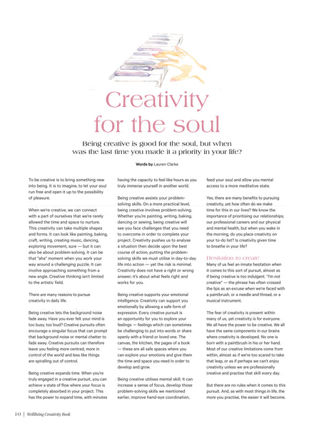 WellBeing Creativity Book 1 2021 preview 2