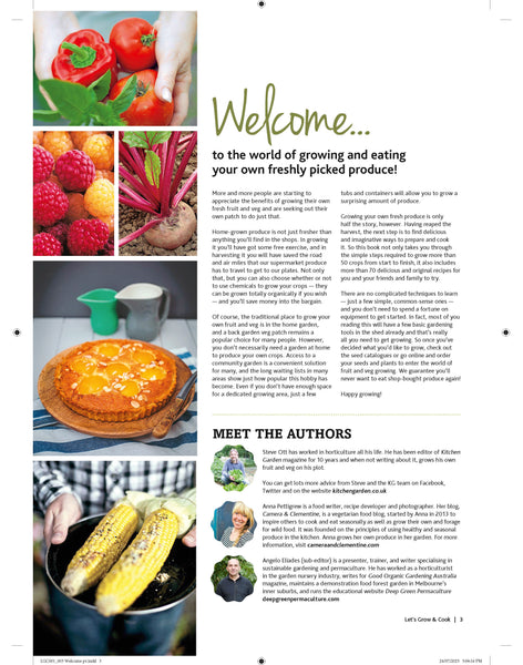 Smart Food Ideas: Grow and Cook