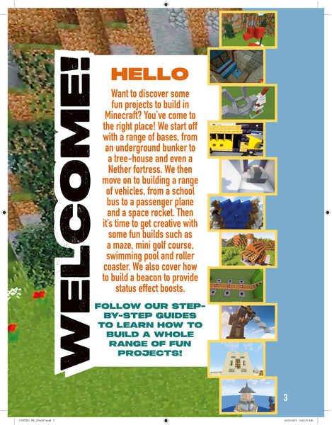 Minecraft Building Projects