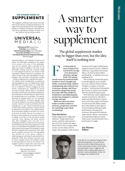Smart Food Ideas: The Ultimate Guide to Supplements
