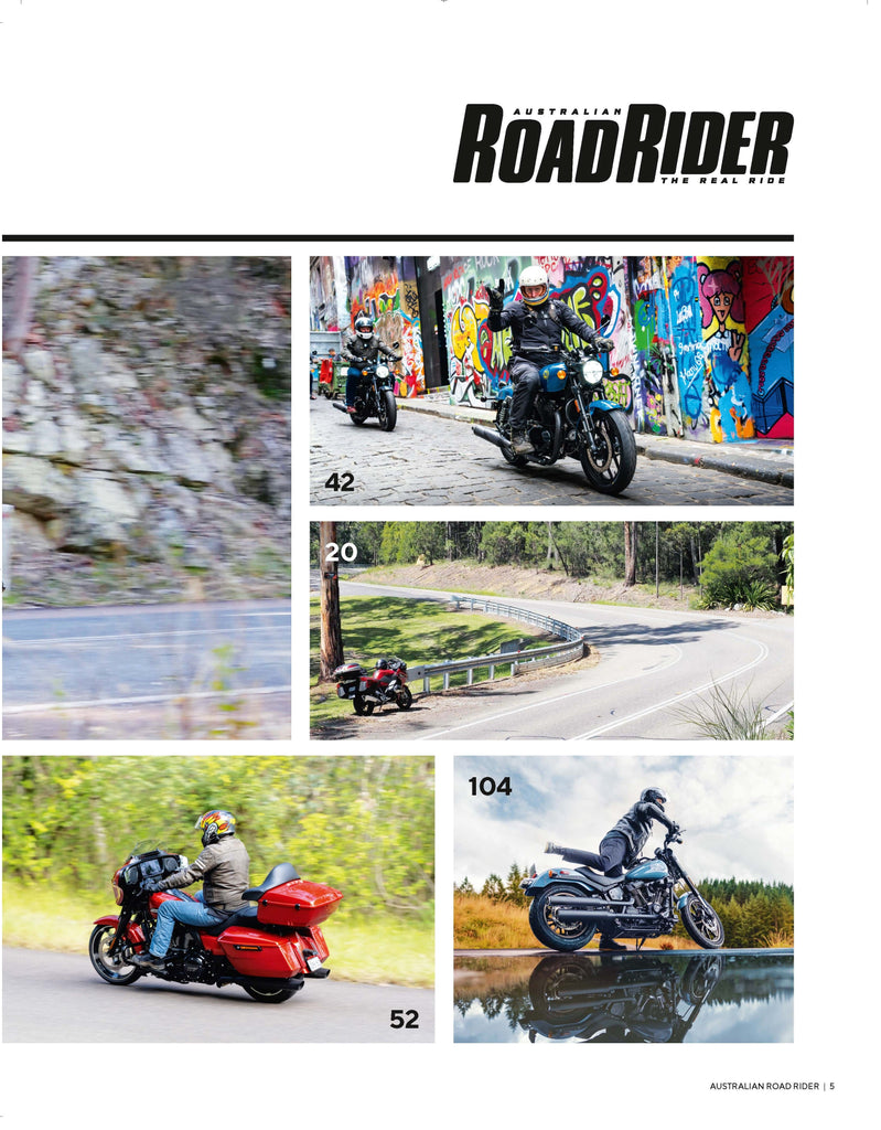Australian Road Rider Magazine Subscription | Universal Shop AU