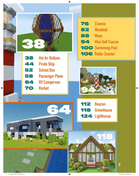 Minecraft Building Projects