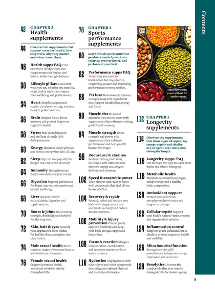 Smart Food Ideas: The Ultimate Guide to Supplements