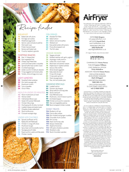 Smart Food Ideas: Airfryer Cookbook #2