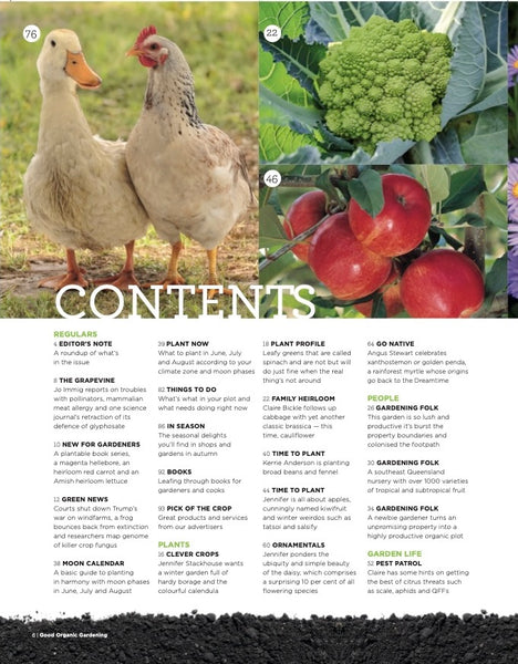 Good Organic Gardening Magazine Issue 16.6