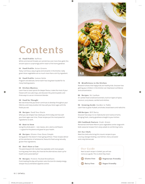 EatWell Magazine Issue 62