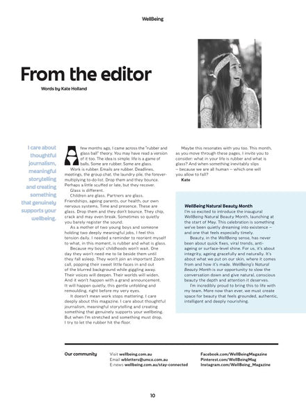 Wellbeing Magazine Issue 222