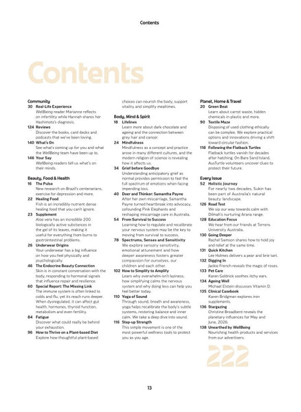 Wellbeing Magazine Issue 222