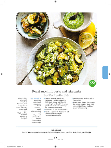 Smart Food Ideas: Airfryer Cookbook #2